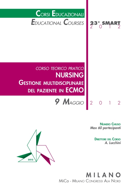 Corso Nursing - Gestione Multidisciplinare del Paziente in ECMO